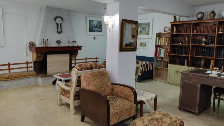 Mallios Country House Near 奥林匹亚 外观 照片