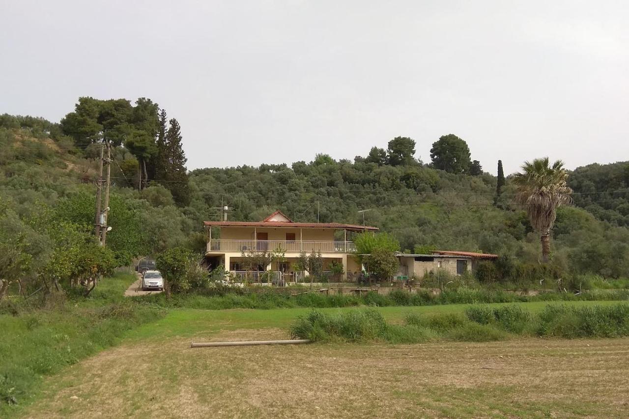 Mallios Country House Near 奥林匹亚 外观 照片